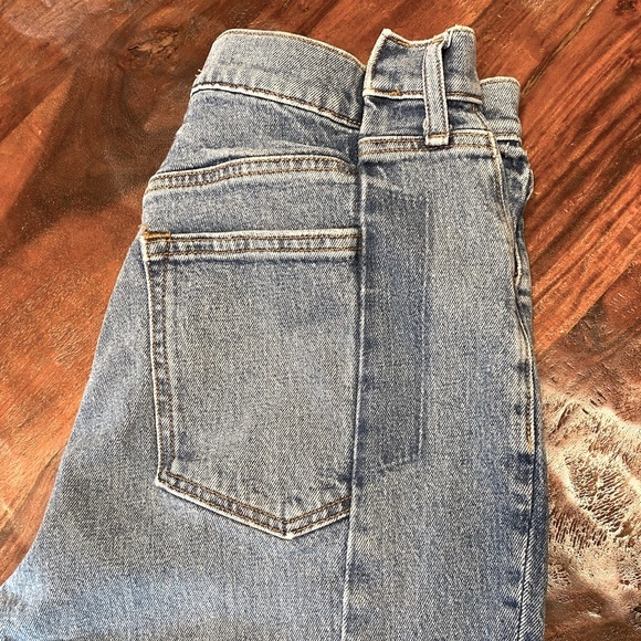 Abercrombie & Fitch 90s Straight Curve Love Ultra High Rise Jeans Size 31 - Picture 9 of 9